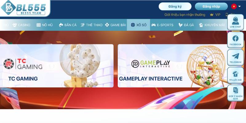 Lý do bạn nên trải nghiệm ngay xổ số BL555